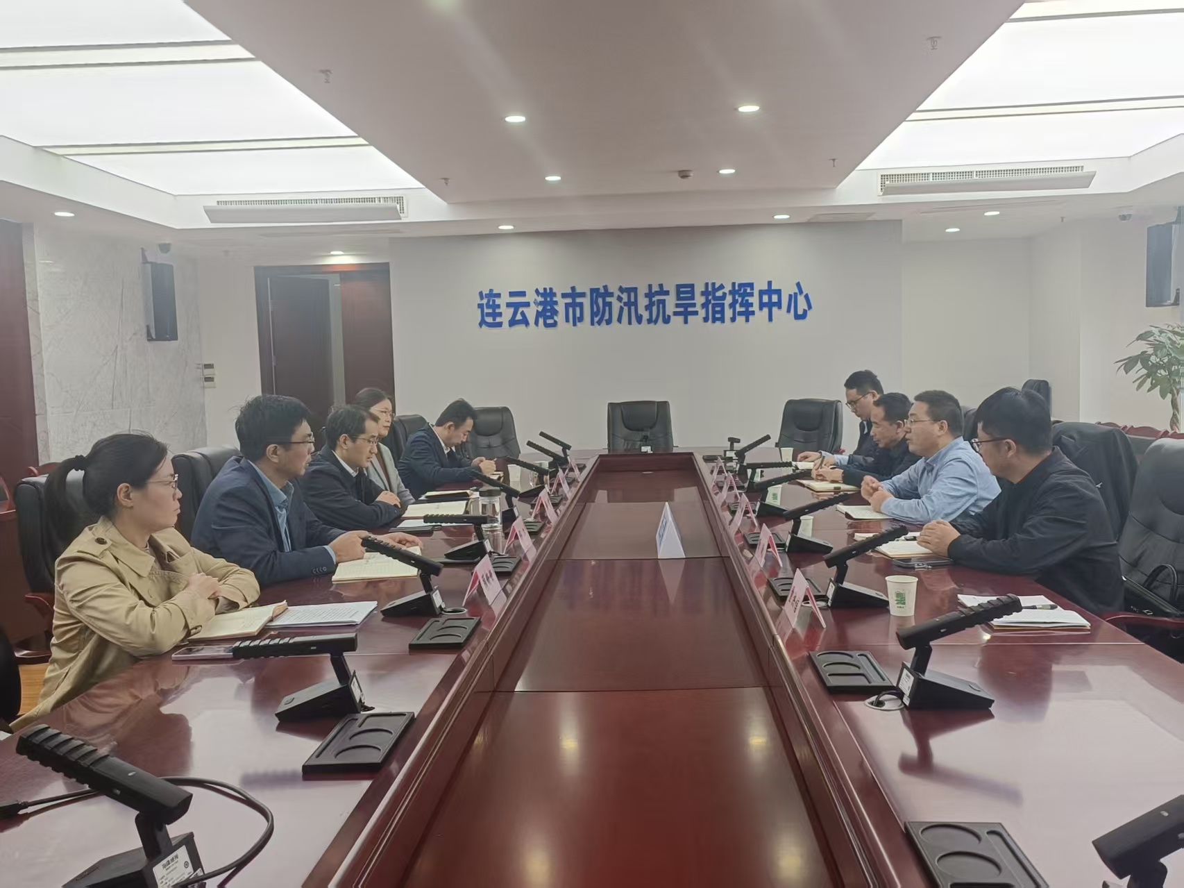 张刚一行赴连云港市水利局调研交流