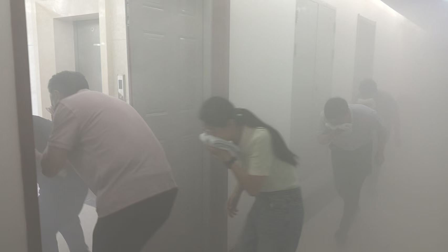 以练促防强技能 筑牢安全“防火墙” ——水文队开展突发火灾事故应急演练
